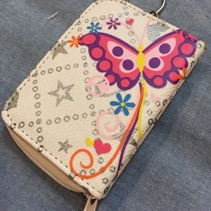 Butterfly Wallet NWOT
